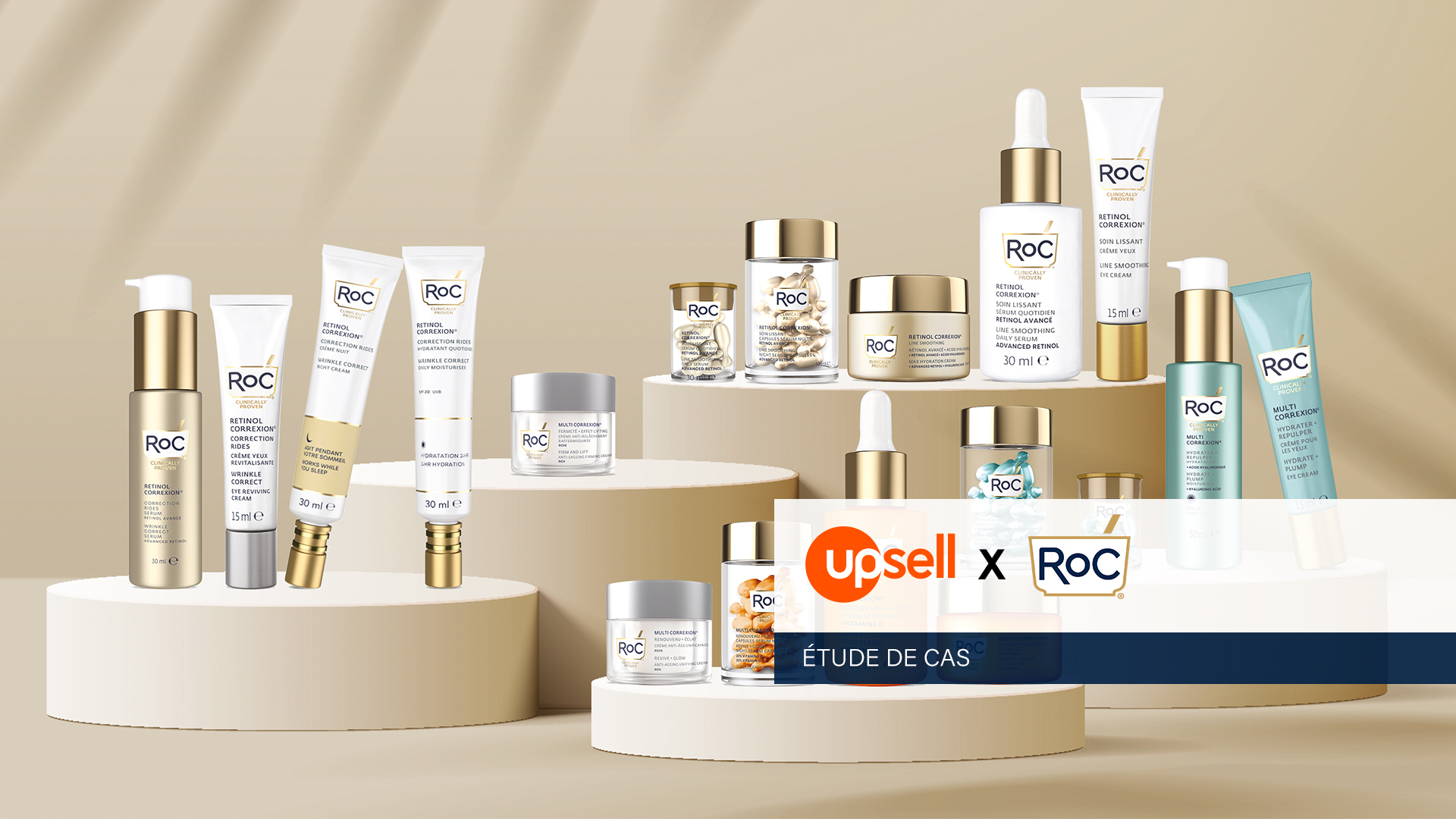 Étude de cas - Upsell X RoC Skincare