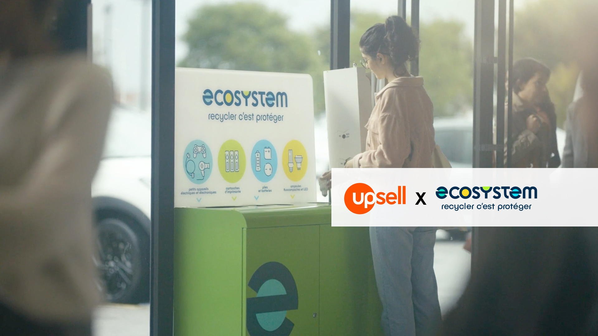 Postulez : Promoteur éco-engagé (H/F) pour ecosystem - CDD - IDF Nord (Paris) | Upsell recrute ...