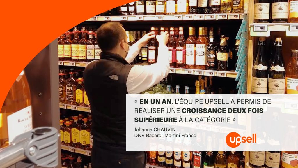 Croissance doublée en 1 an, Upsell x Bacardi-Martini en lice pour les Trophées Force de Vente LSA