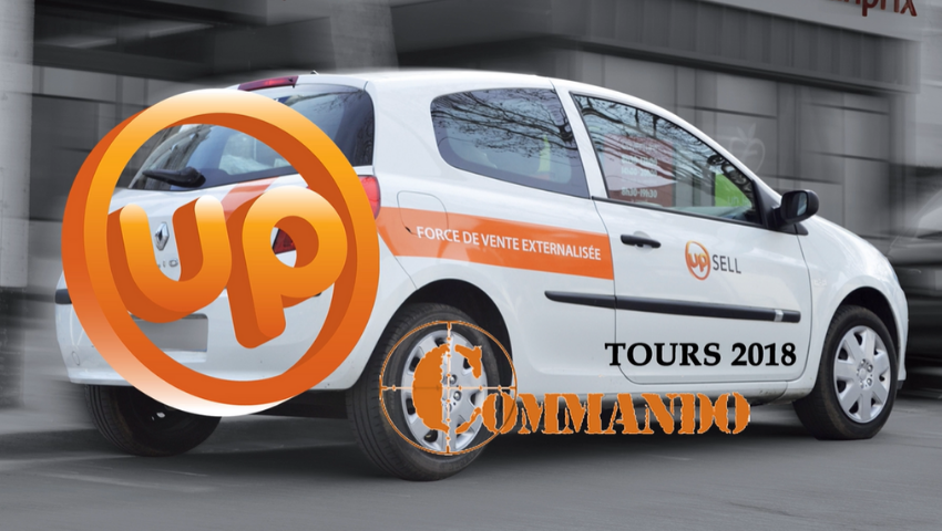 Commando GSK à Tours