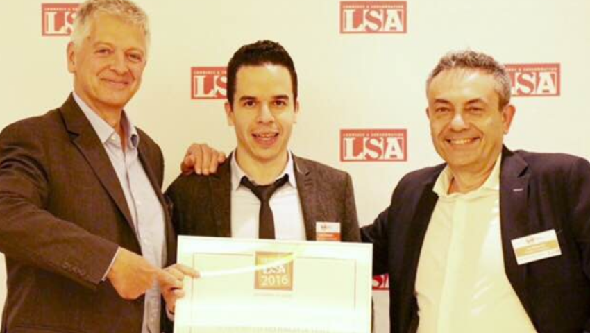 Upsell remporte son 1er Trophée Force de Vente LSA !