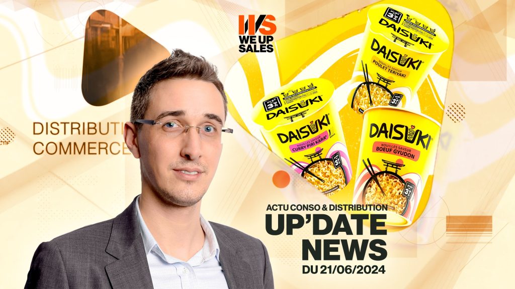 GB Foods lance ses nouilles japonaises Daisuki - Actu Conso Upsell