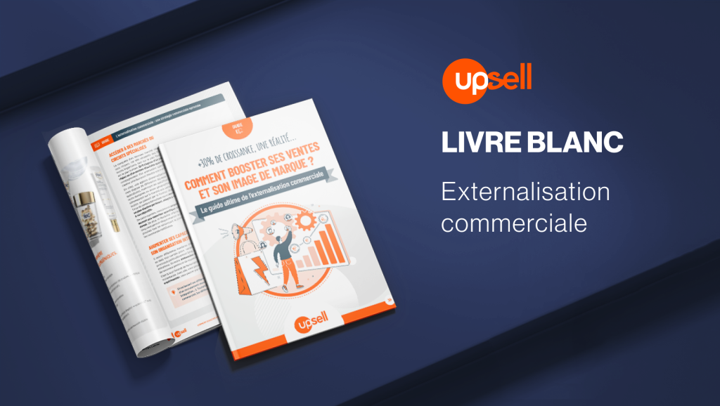 Le guide ultime de l'externalisation commerciale - Hero - Upsell les ressources Force de Vente