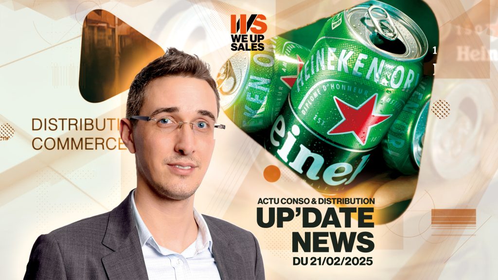 Heineken fait mousser son marché - Actu Conso Upsell