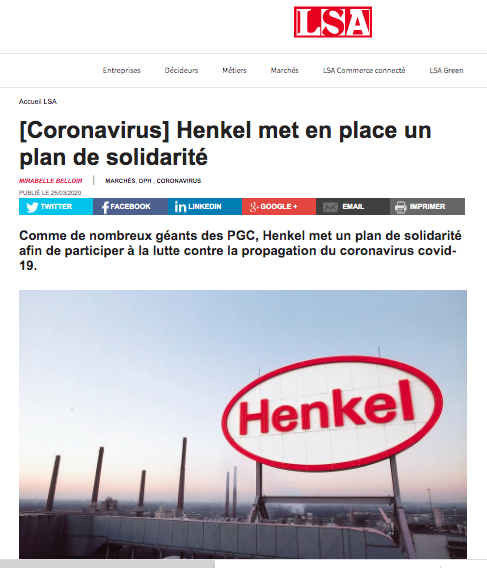 Henkel-upsell