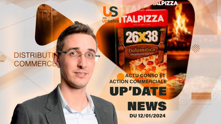 Italpizza lève le marché de la Pizza Surgelée en France - Actu Conso Upsell