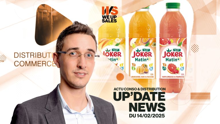 Joker survitamine le petit dej - Actu Conso Upsell