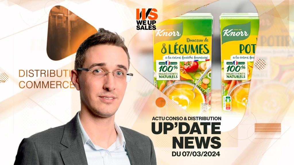 Knorr partage sa soupe avec le breton Sill - Actu Conso Upsell