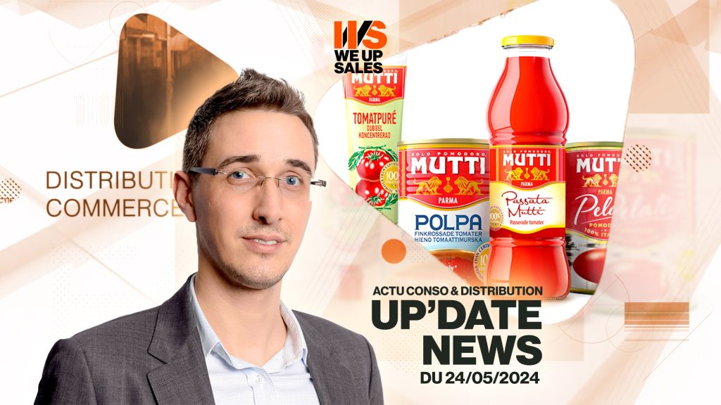 Mutti s’offre une année juteuse - Actu Conso Upsell
