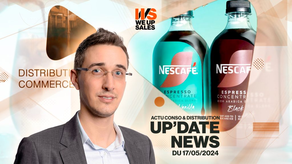 Nescafé, chaud pour le café froid - Actu Conso Upsell