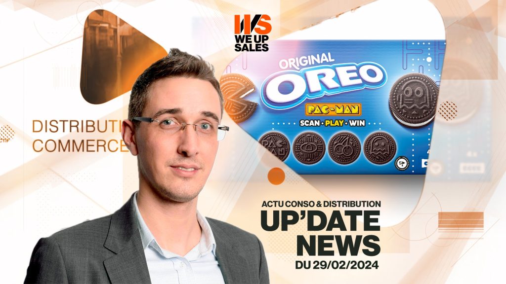 PAC-MAN en croque pour OREO - Actu Conso Upsell