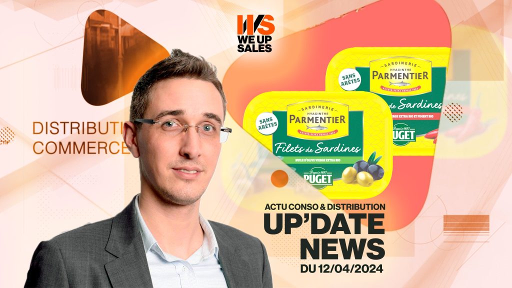 Parmentier et Puget dynamisent leurs sardines - Actu Conso Upsell