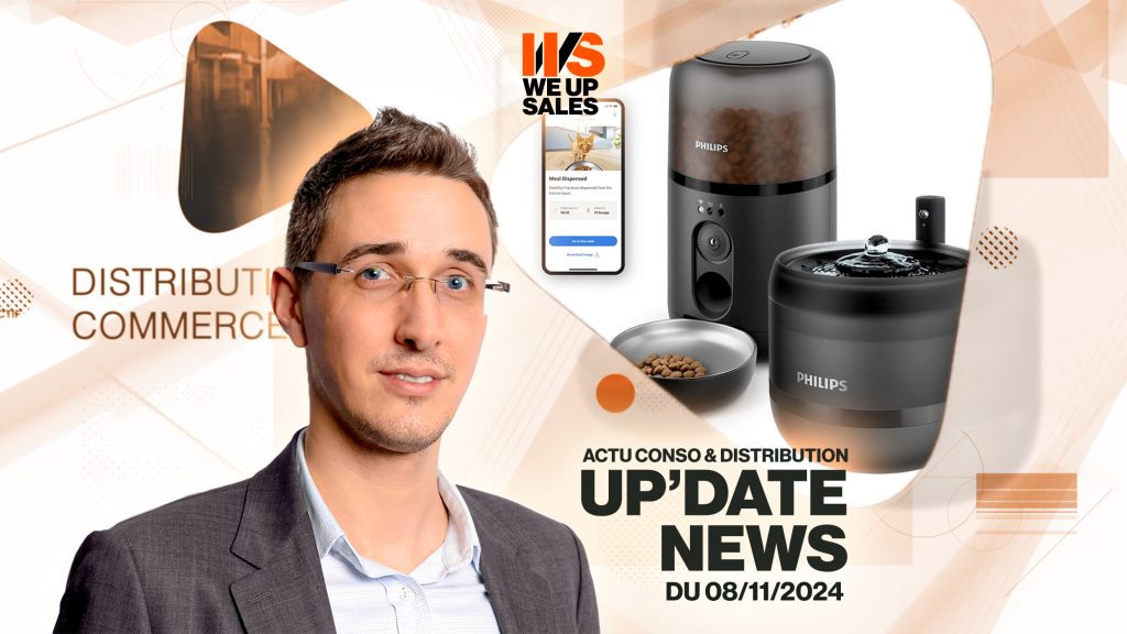 Philips développe le petcare - Actu Conso Upsell