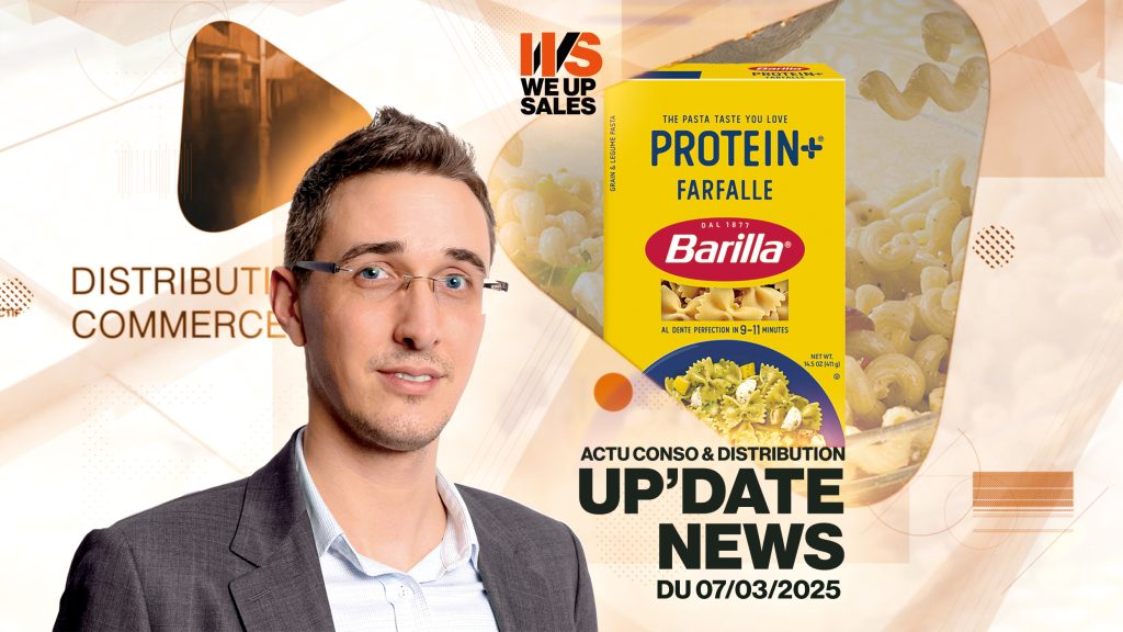 Régime pâtes Protein+ pour Barilla - Actu Conso Upsell