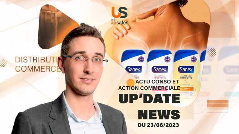 Sanex passe aux prébiotiques - Actu Conso Upsell
