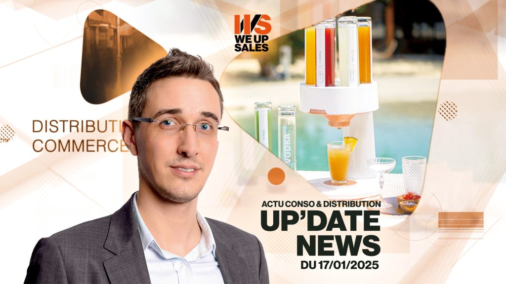 Seb prépare ses cocktails - Actu Conso Upsell