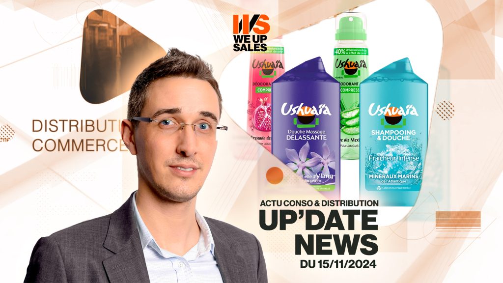 Ushuaïa officiellement adopté par L’Oréal - Actu Conso Upsell