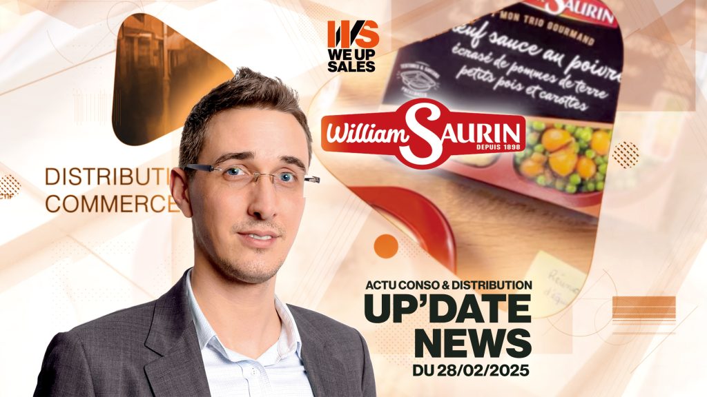 William Saurin va charmer la nouvelle génération - Actu Conso Upsell