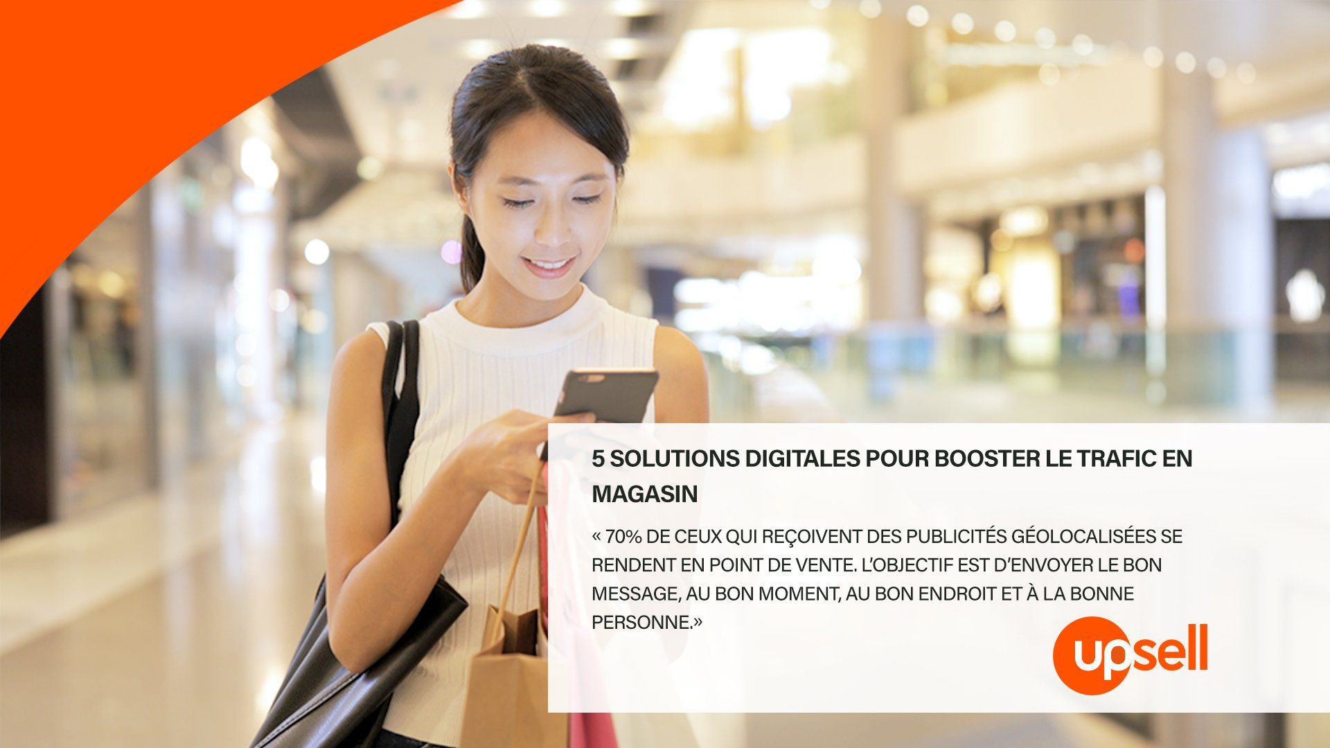 5 solutions digitales pour booster le trafic en magasin