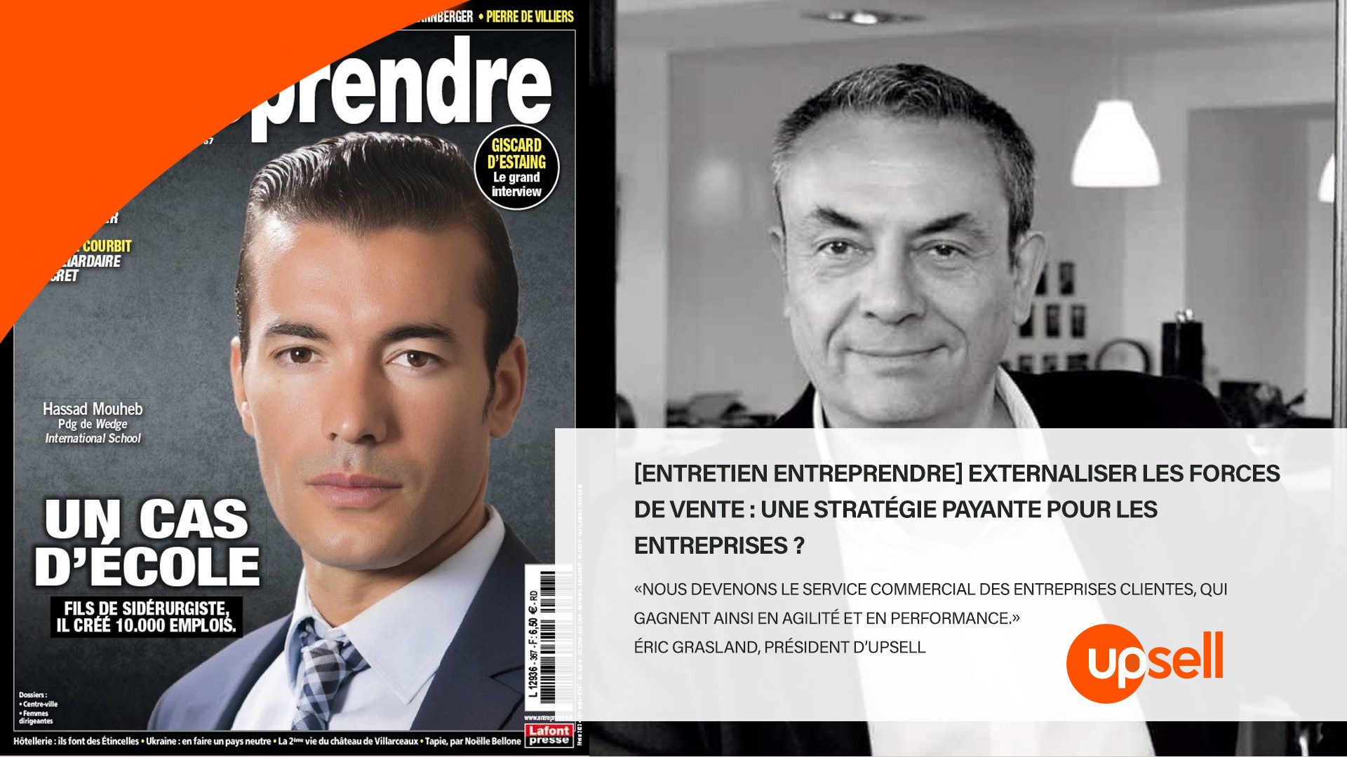 [Entretien Entreprendre] Externaliser les forces de vente : une stratégie payante pour les entreprises ?