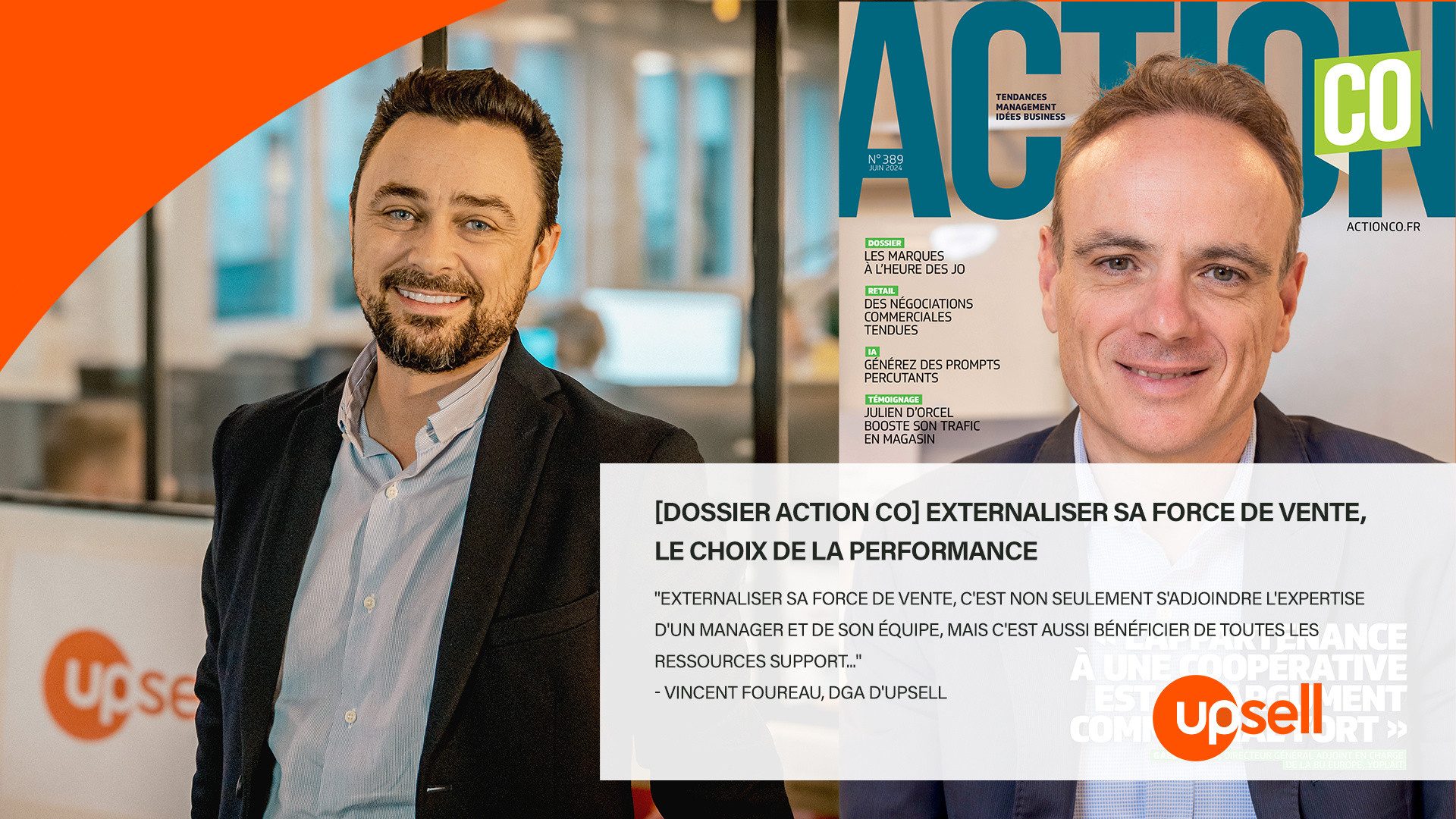 [Dossier Action Co] Externaliser sa force de vente, le choix de la performance
