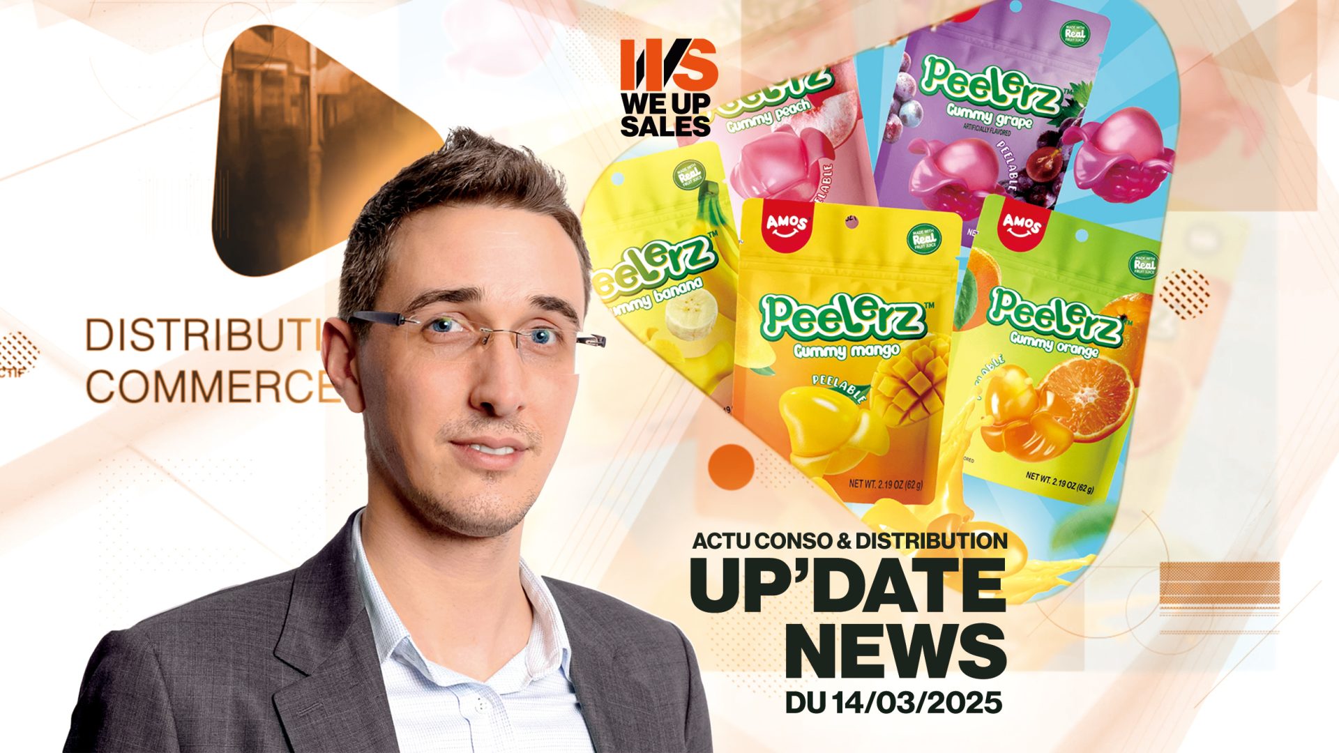 Amos, les douceurs arrivent en France - Actu Conso Upsell