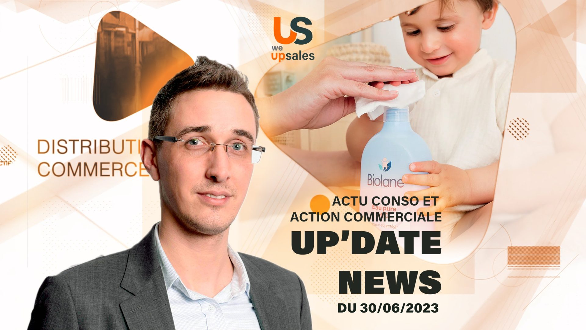 Biolane, des nouveau-nés au sein de l’offre bébé - Actu Conso Upsell