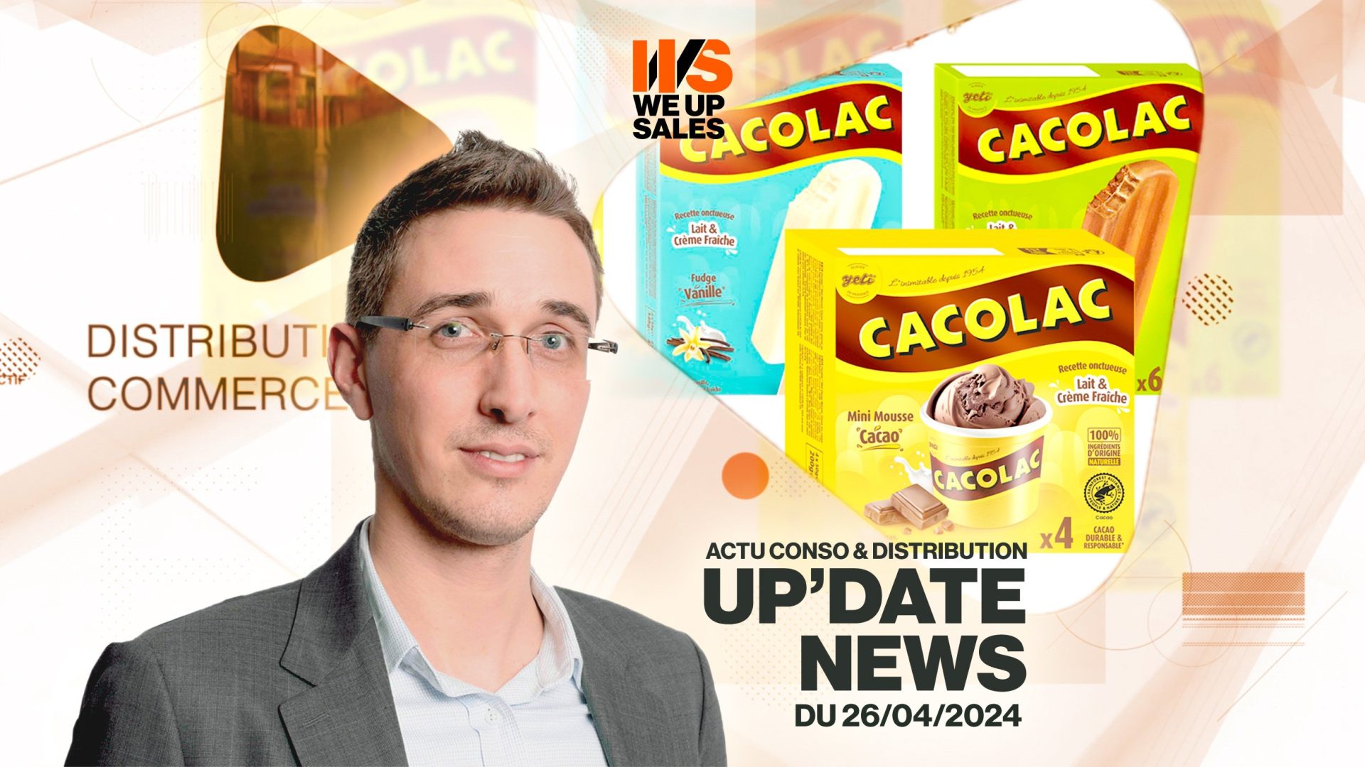 Cacolac fait mousser le rayon glaces - Actu Conso Upsell