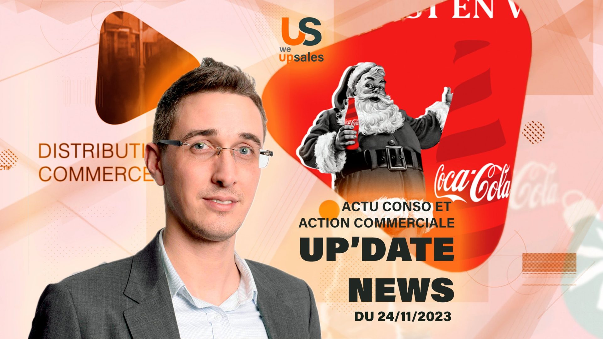 Coca-Cola pour un Noël solidaire et l'écologie - Actu Conso Upsell