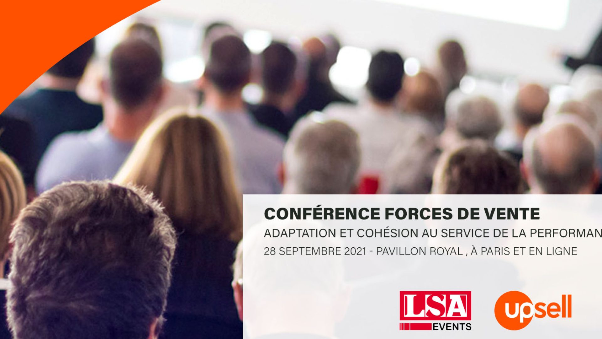 Conférence et Trophée Forces de Vente LSA avec Upsell