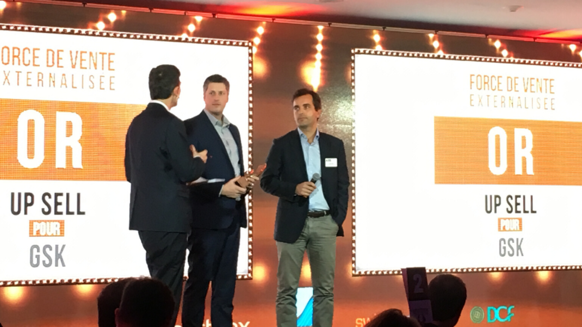 Upsell remporte son 4ème Trophée Action Co