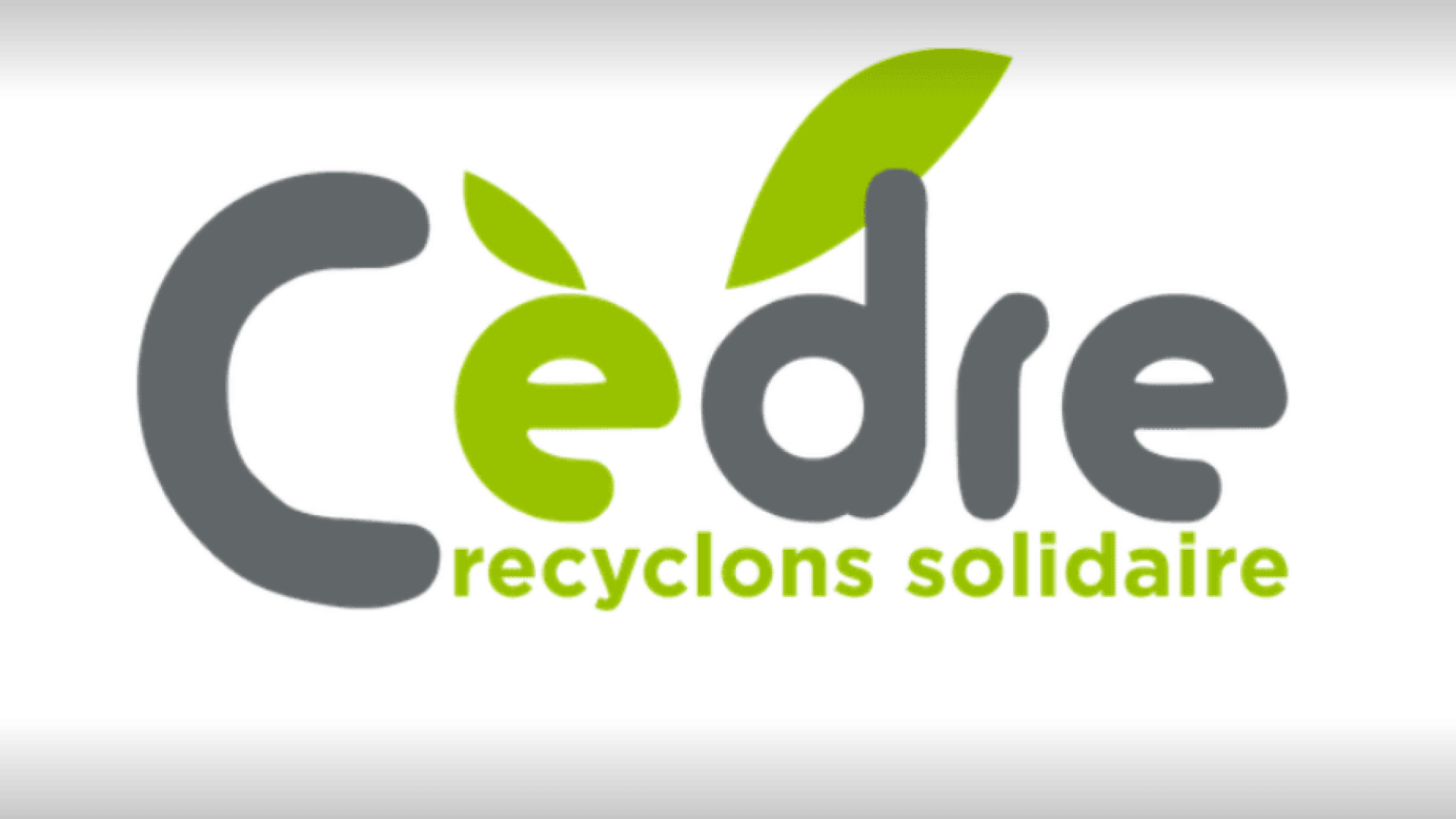 Environnement - Upsell recycle avec la société Cèdre