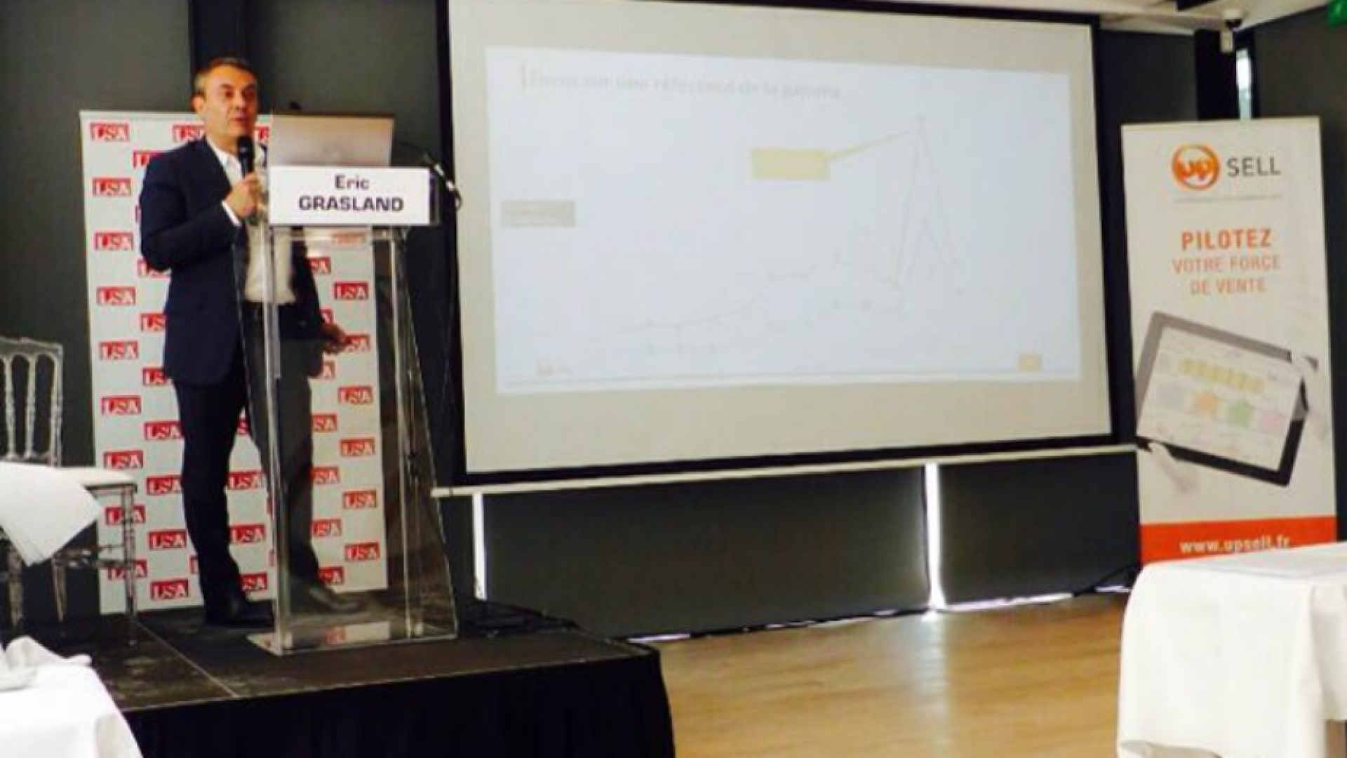 Upsell à la Conférence LSA Force de Vente