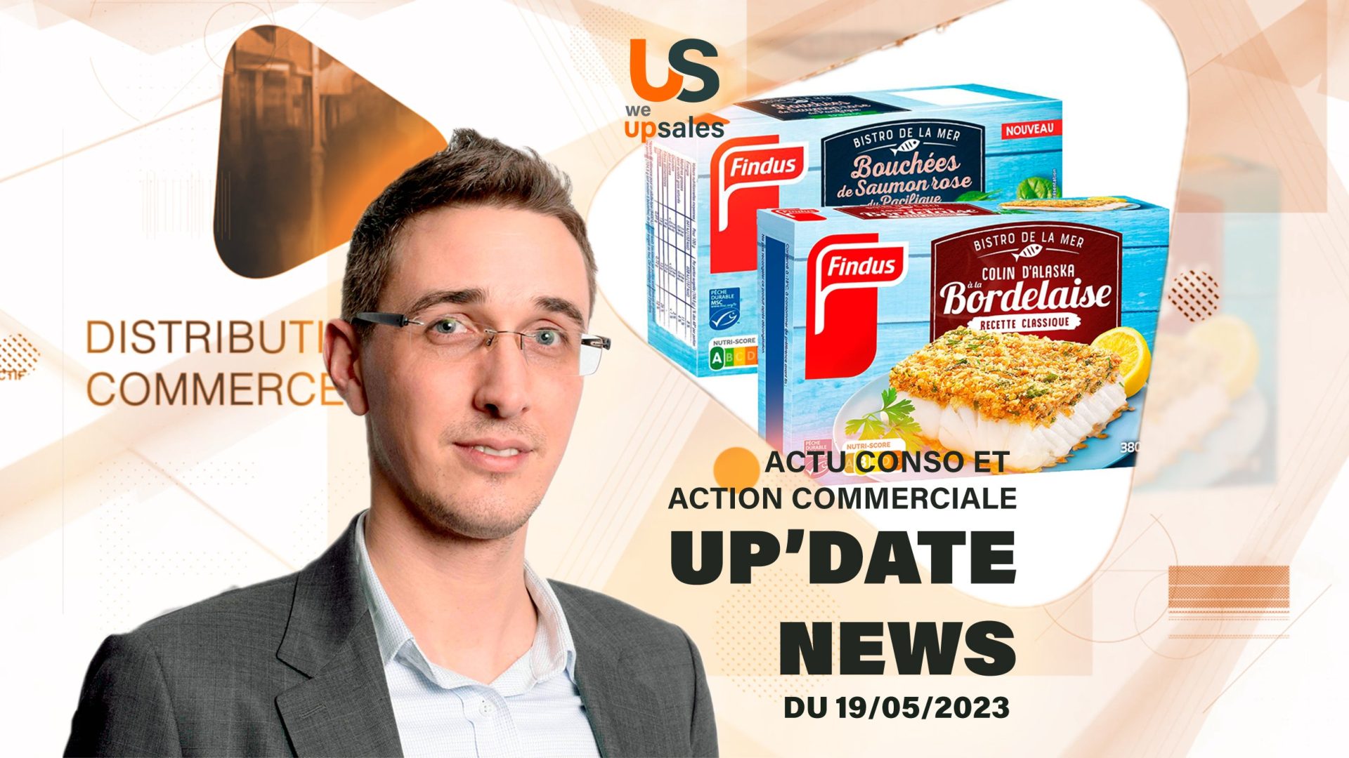 Findus présente ses recettes Bistro de la mer - Actu Conso Upsell