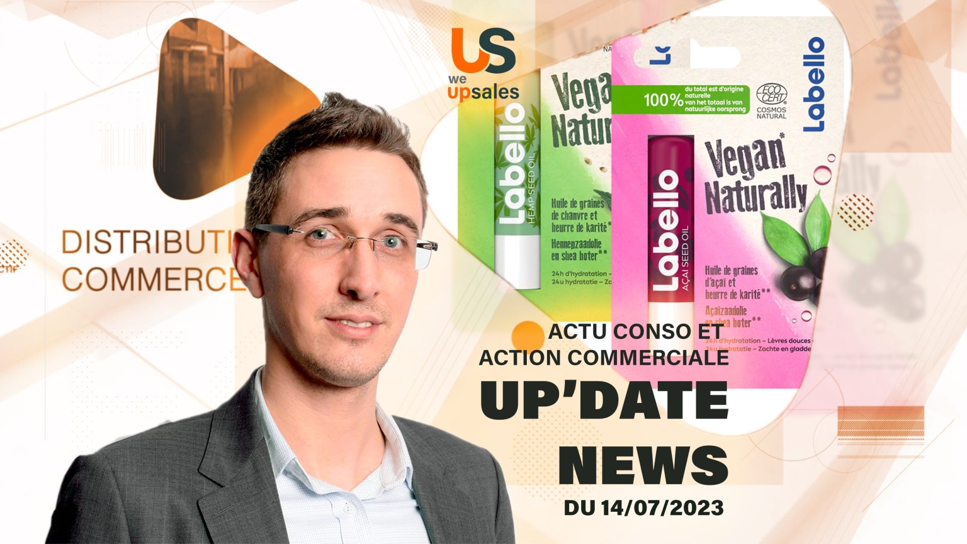 Labello augmente sa gamme vegan pour vos lèvres - Actu Conso Upsell