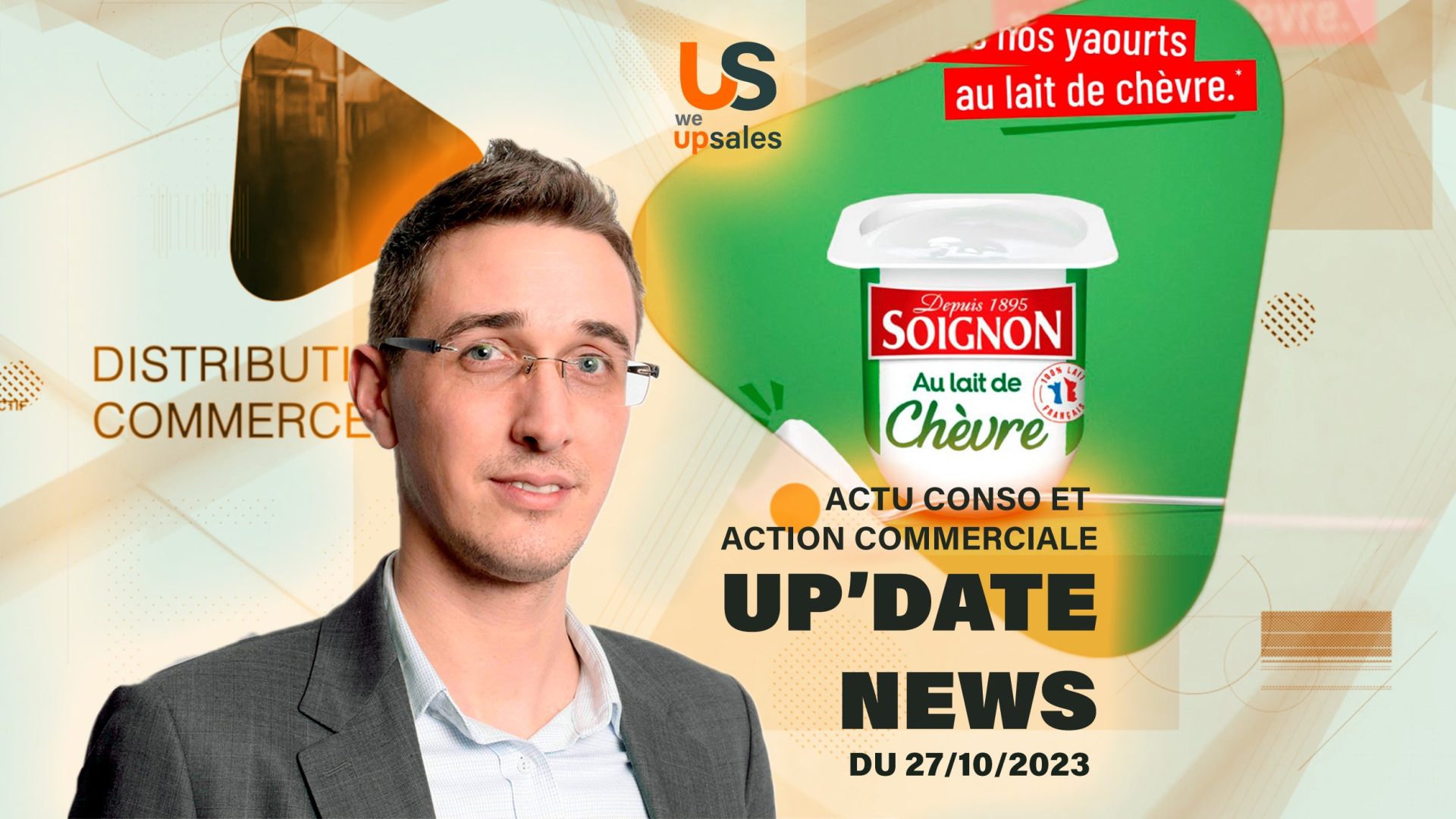 Soignon une nouvelle com soignée et décalée - Actu Conso Upsell