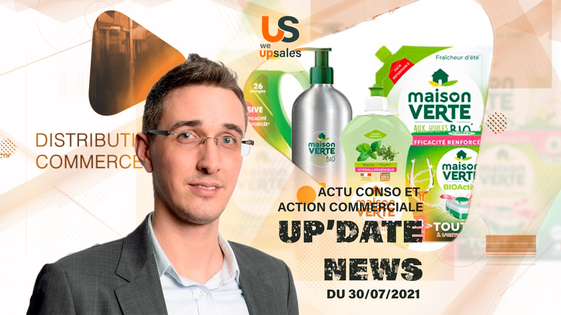 La Maison Verte française rejoint l’allemand Henkel : l'actu conso du 30/07/2021
