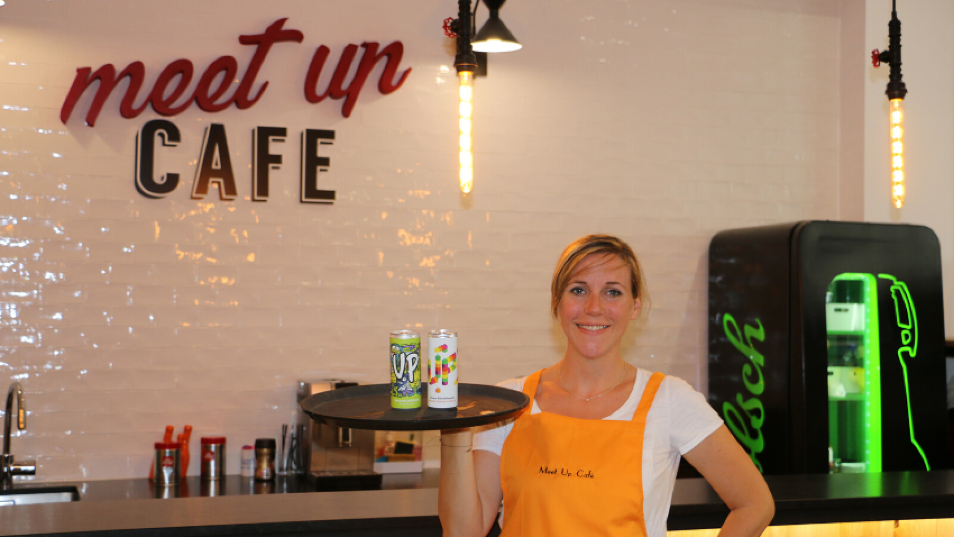 Bienvenue au Meet Up Café !