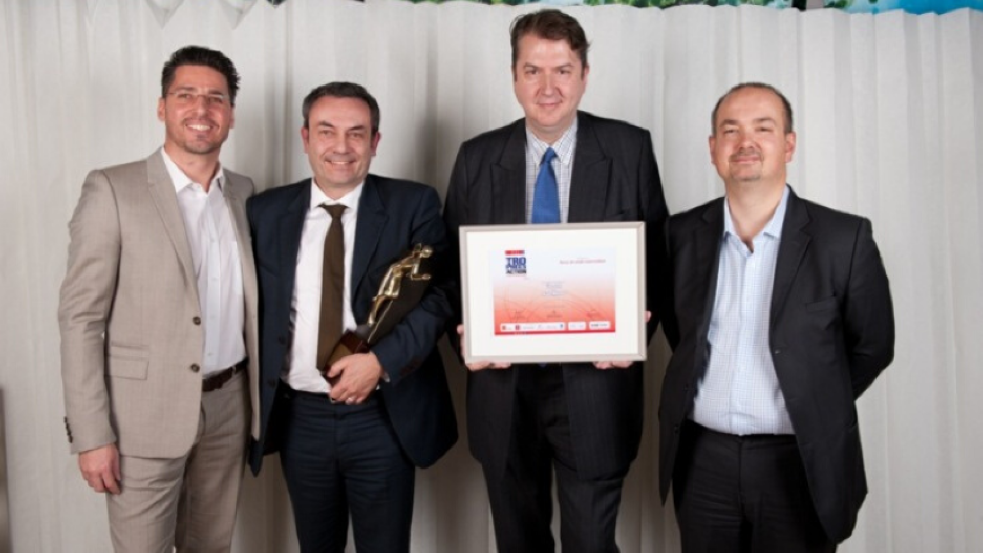 2ème Trophée d'Or Force de Vente Externalisée pour Upsell