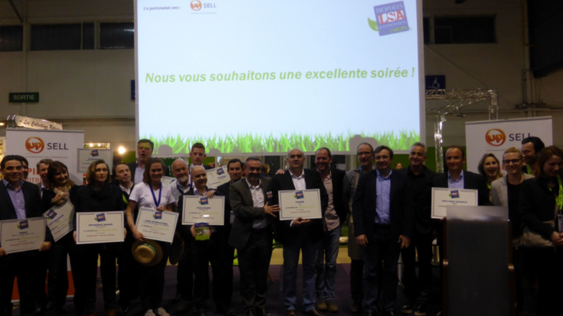 Trophées LSA de l'Innovation Jardin