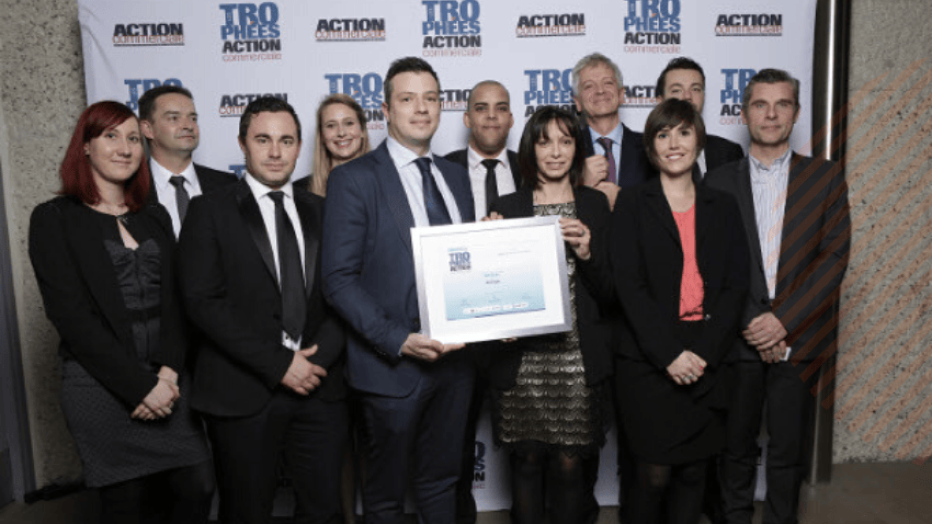 Upsell reçoit un nouveau Trophée