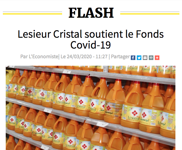 Lesieur Cristal