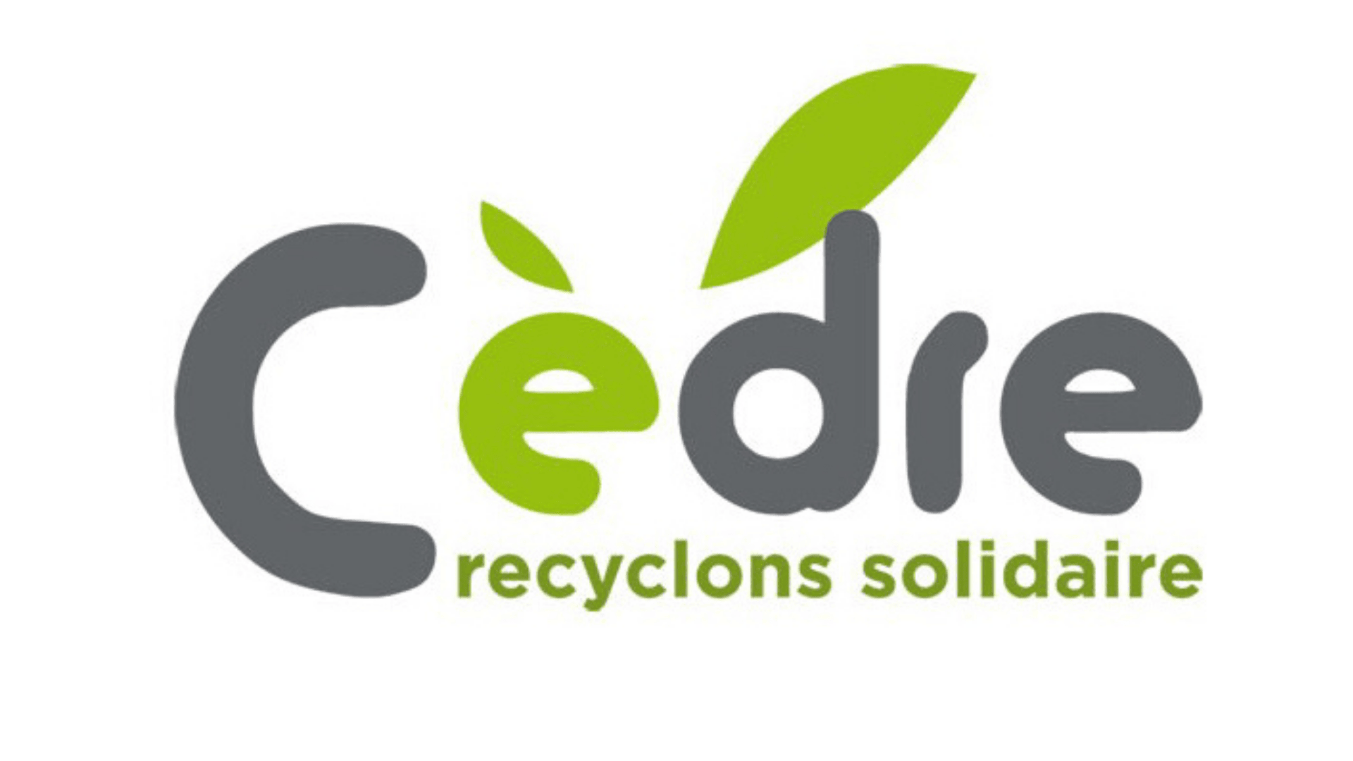 Cèdre, expert du recyclage