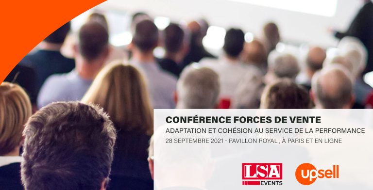 Conférence et Trophée Forces de Vente LSA avec Upsell