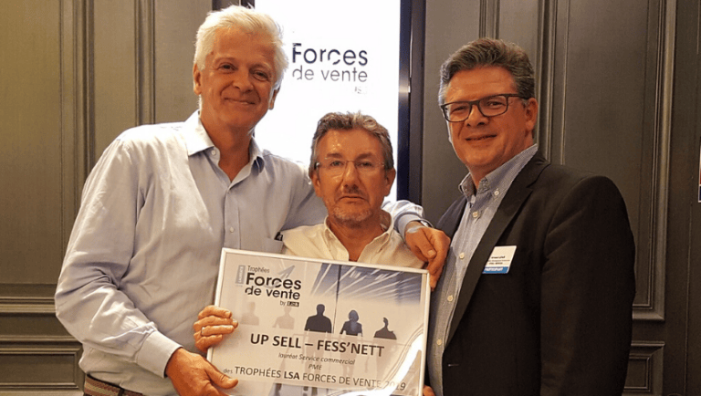 Upsell récompensé par un Trophée LSA