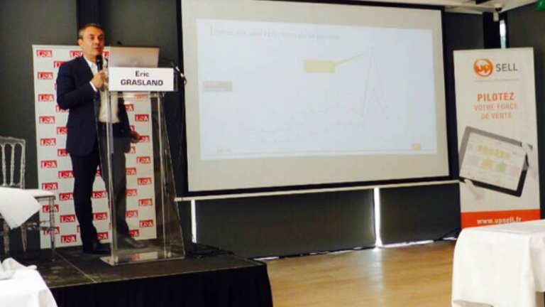 Upsell à la Conférence LSA Force de Vente