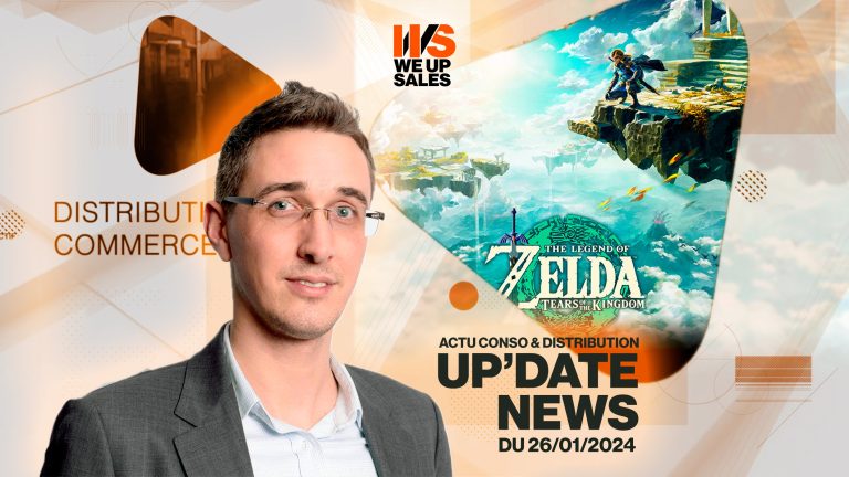 Nintendo continue son aventure triomphante en France - Actu Conso Upsell