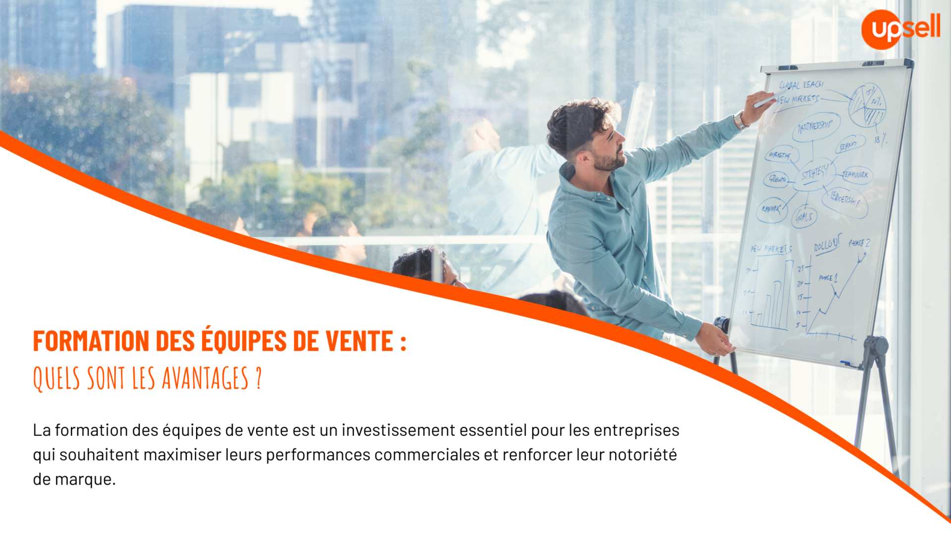 Quels sont les avantages d'une formation des équipes de vente ?