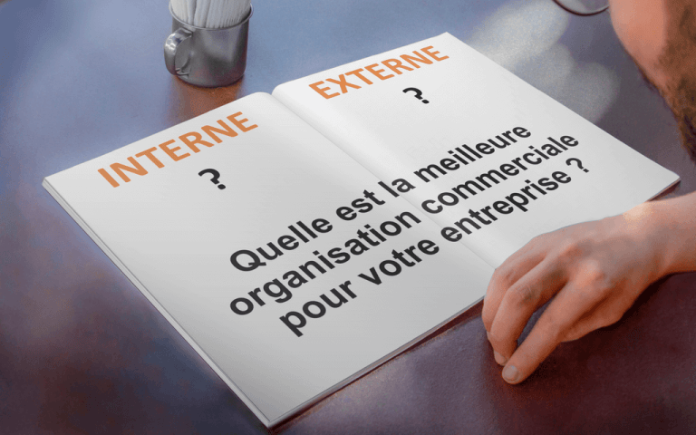 Externe vs interne : Quelle est la meilleure organisation commerciale pour votre entreprise ?